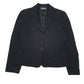 Womens Black Elena Ferretti   Coat