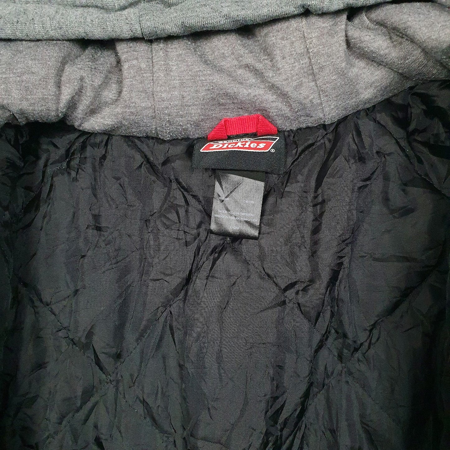 Mens Green Dickies Chore Bomber Hoodie  Coat