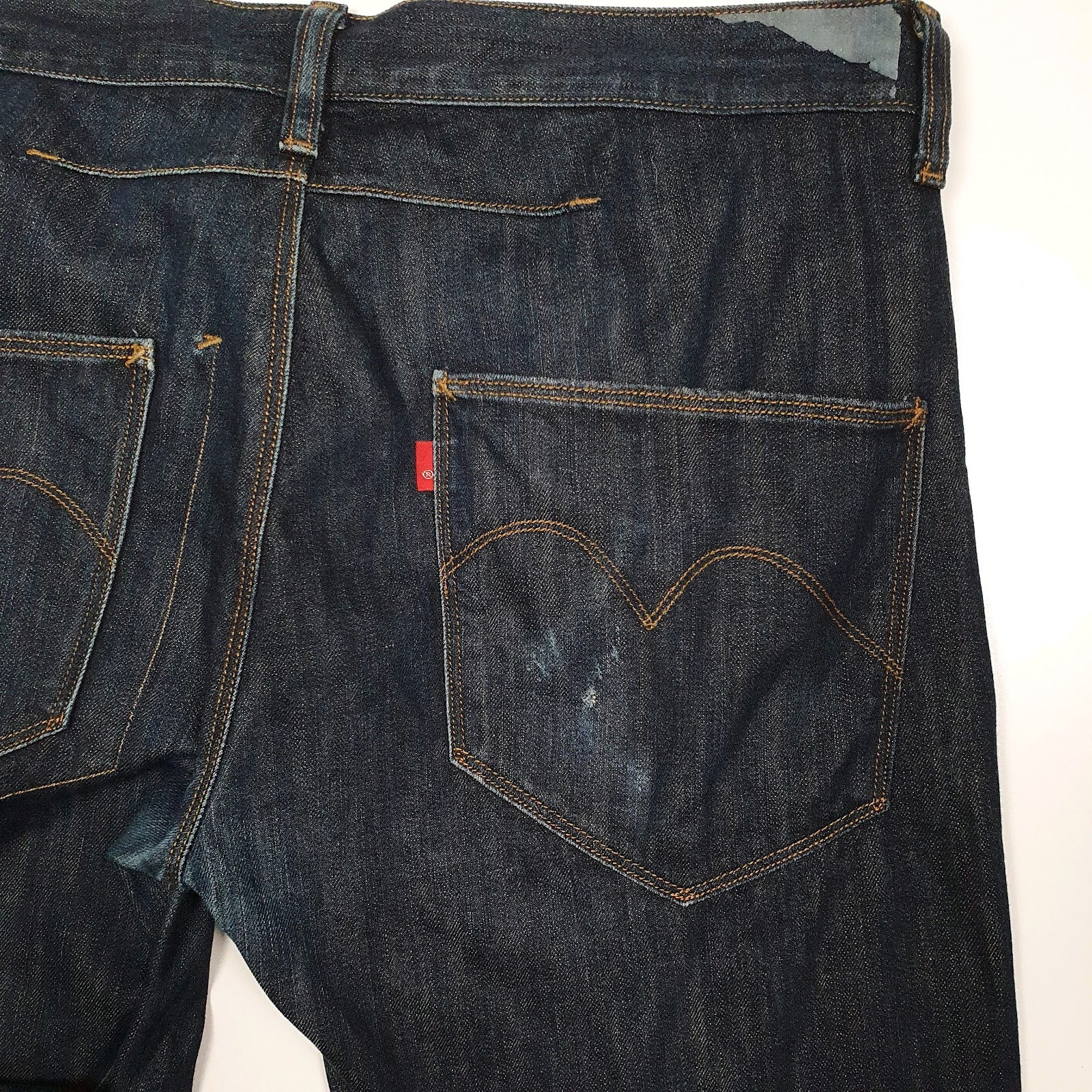 Mens Blue Levis   Jeans