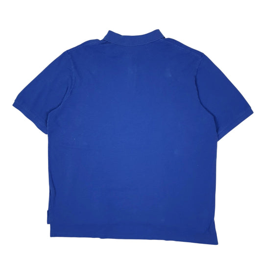 Mens Blue Polo Ralph Lauren  Hoodie Polo Shirt