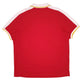 Mens Red Timberland Earthkeepers Hoodie Polo Shirt
