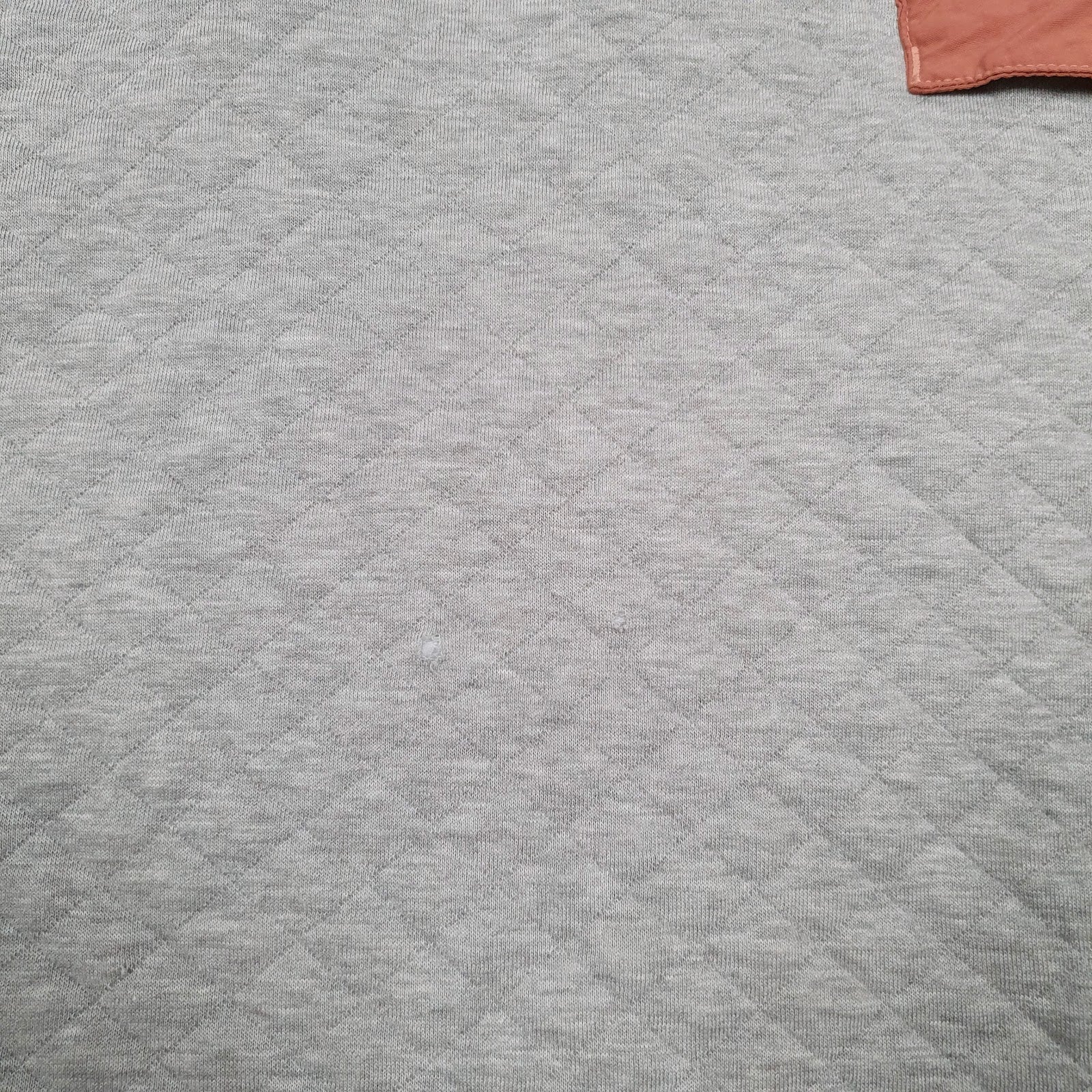 Mens Grey Patagonia Organic Snap T Quarter Zip Jumper