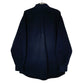 Mens Navy Fay Heavyweight Flannel  Shirt