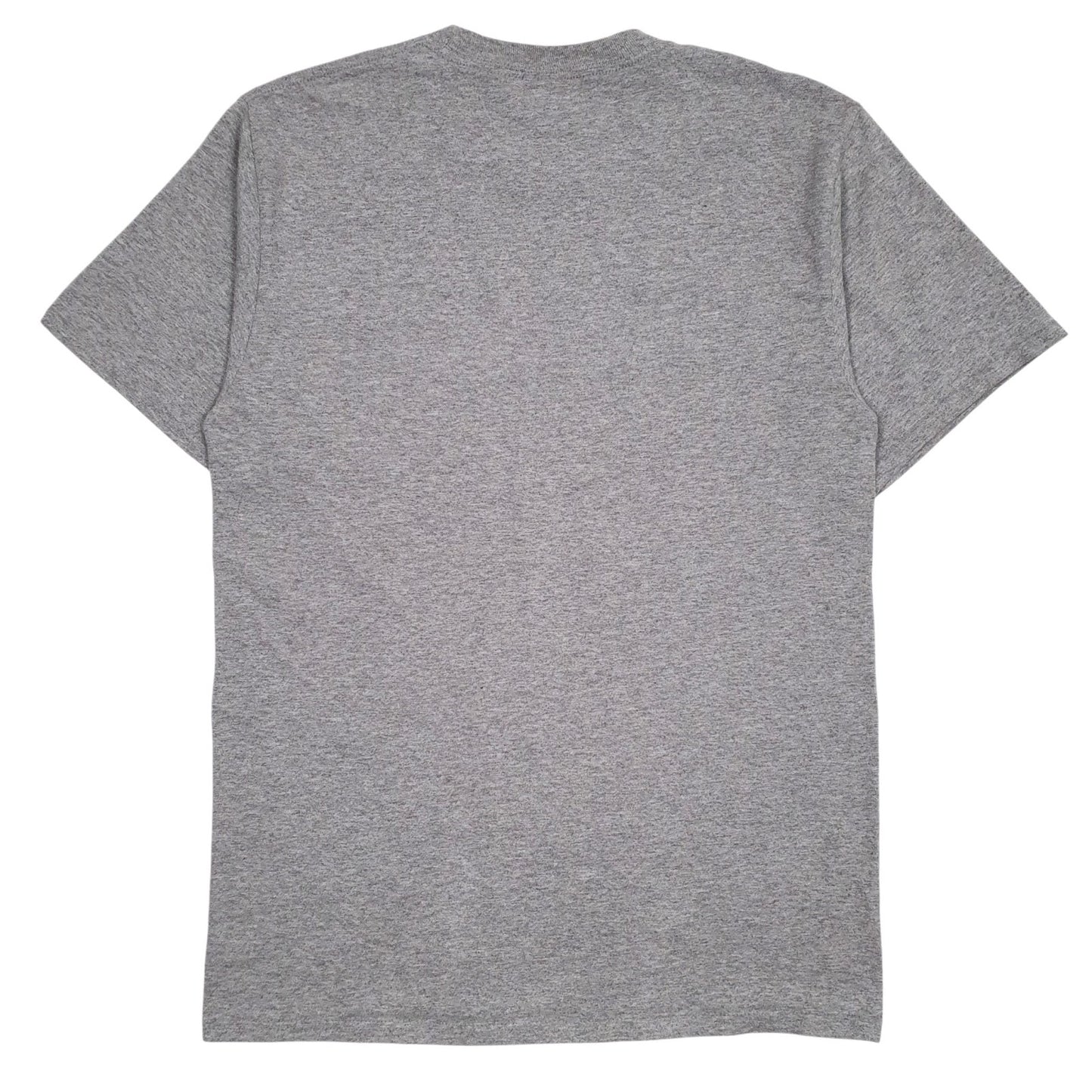 Mens Grey Port & Company Phoenix Basketball  T Shirt