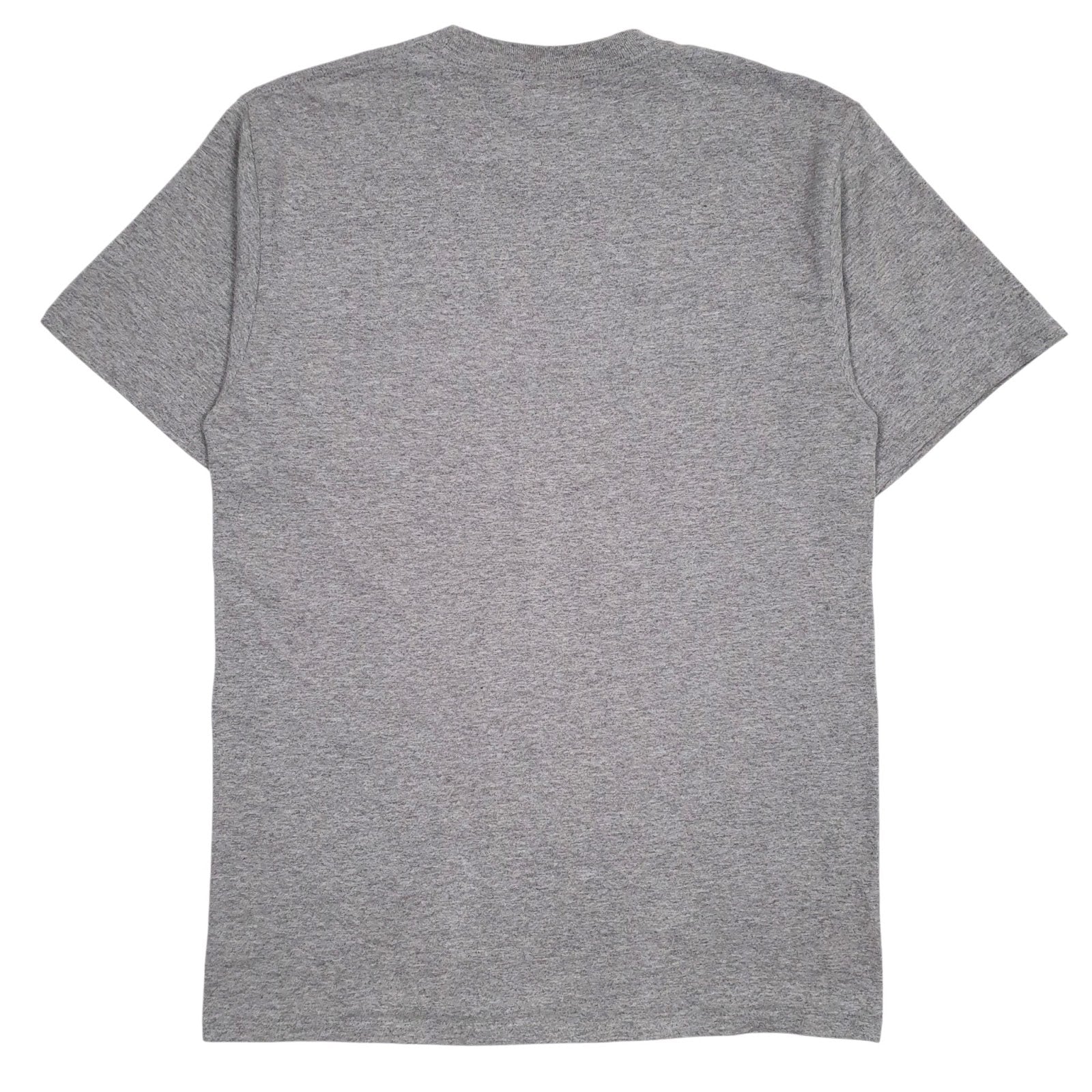 Mens Grey Port & Company Phoenix Basketball  T Shirt