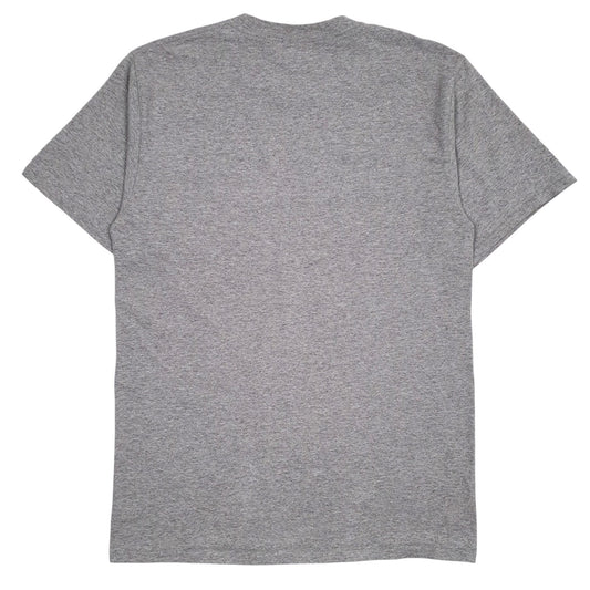 Mens Grey Port & Company Phoenix Basketball  T Shirt