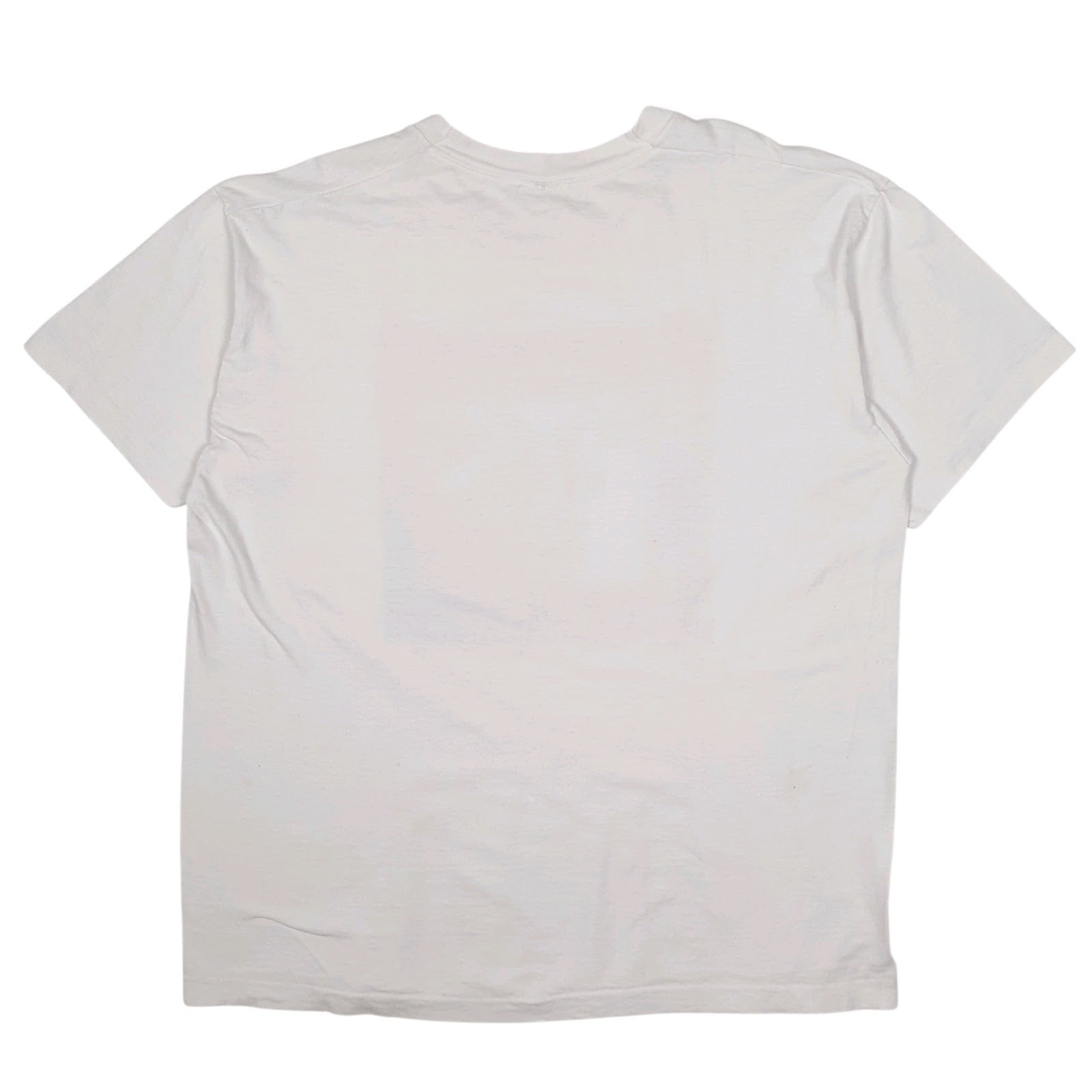 Mens White Fruit Of The Loom Canada Cardigan T Shirt