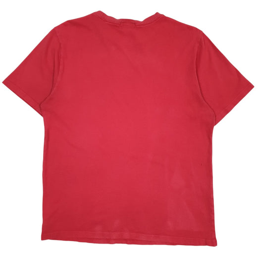 Mens Red Polo Ralph Lauren   T Shirt