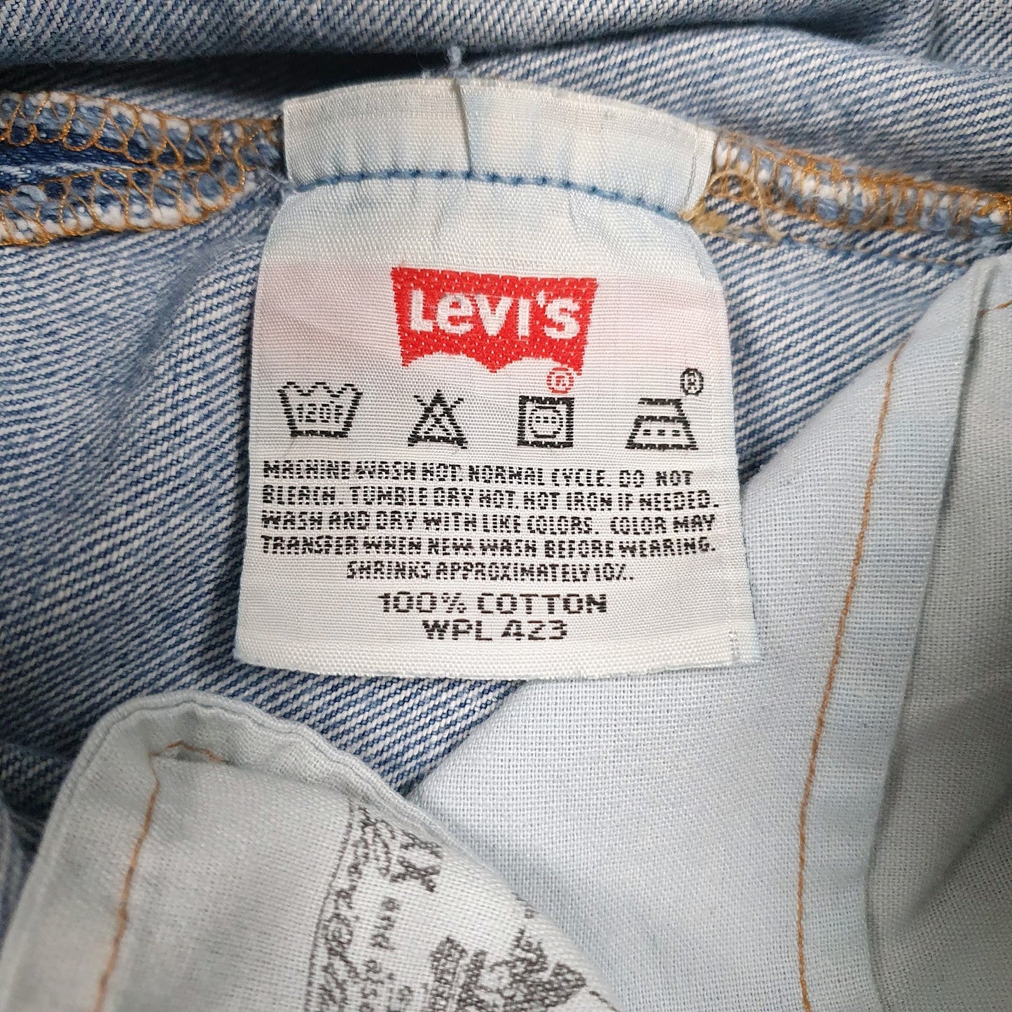 Mens Blue Levis   Jeans