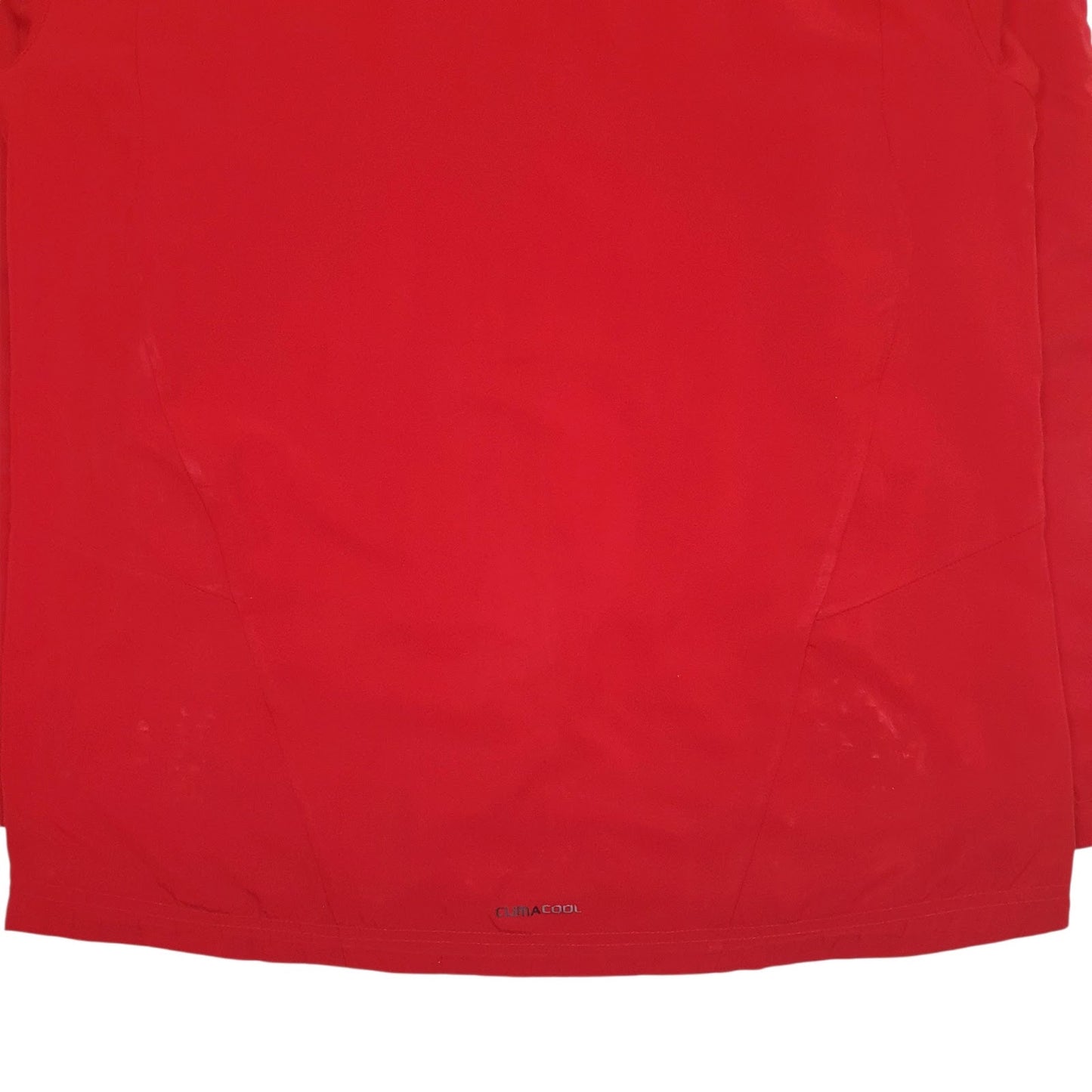 Mens Red Adidas Climacool  Coat