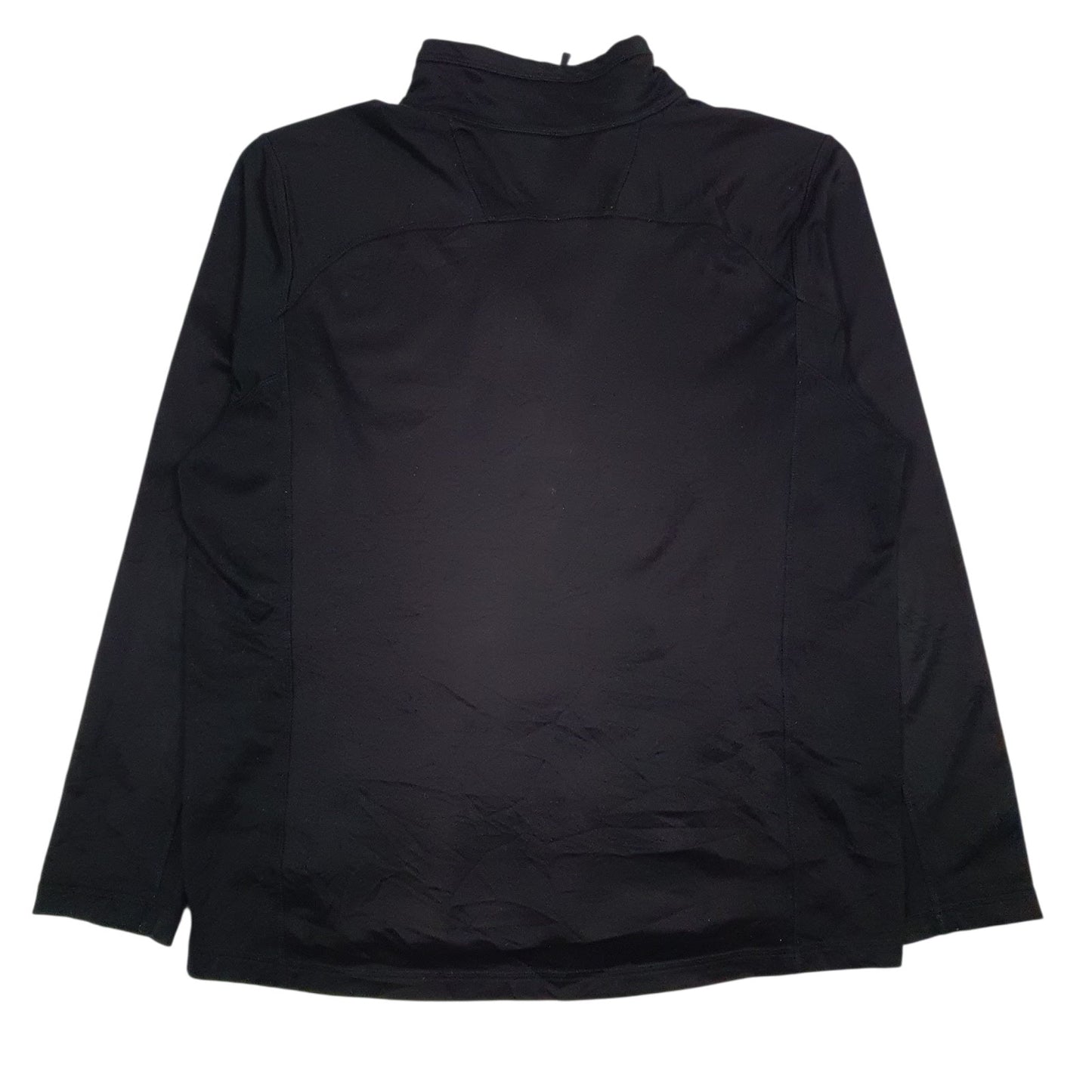 Mens Black The North Face  Quarter Zip Jumper