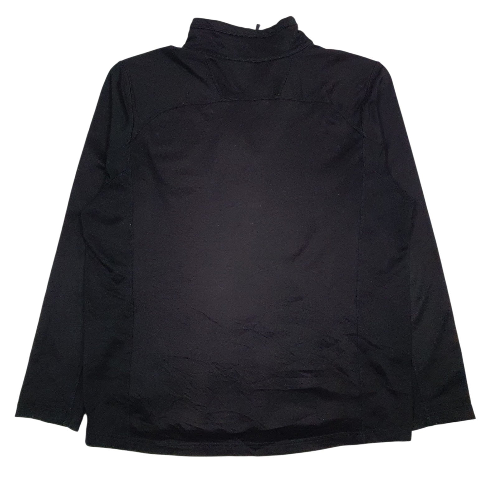 Mens Black The North Face  Quarter Zip Jumper