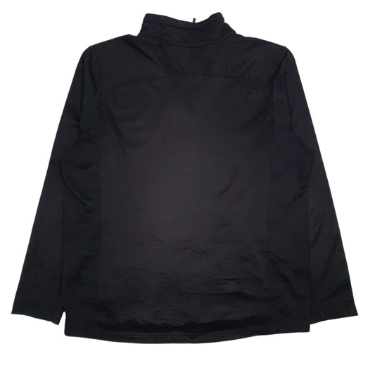 Mens Black The North Face  Quarter Zip Jumper