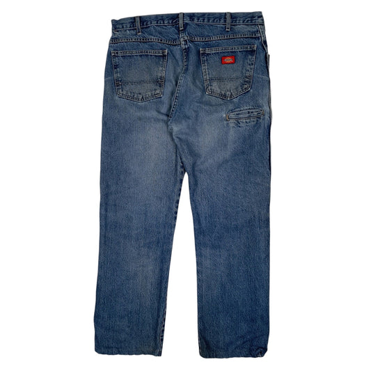 Mens Blue Dickies   Jeans