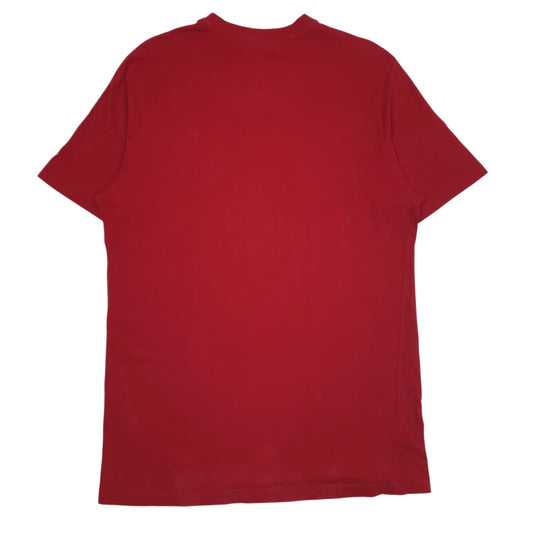 Mens Red Trussardi   T Shirt