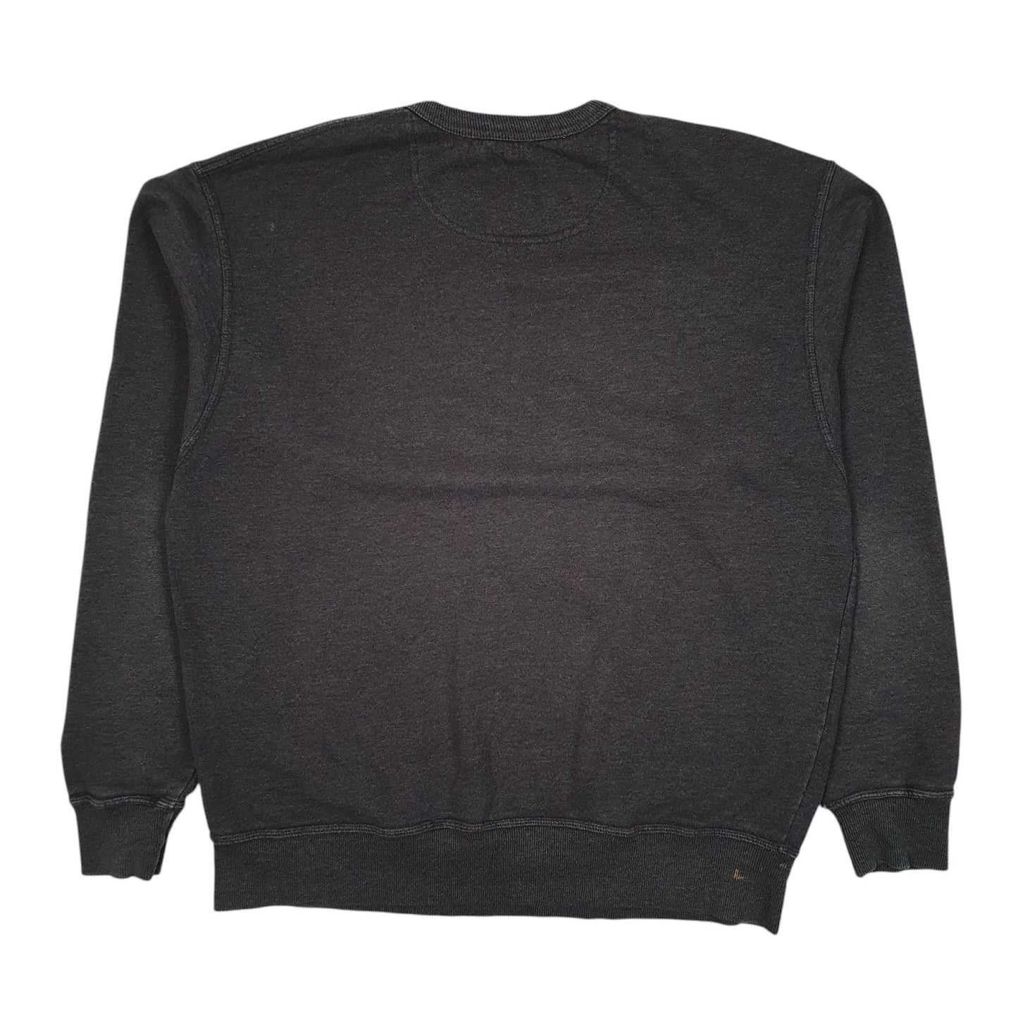 Mens Grey Champion  Crewneck Jumper
