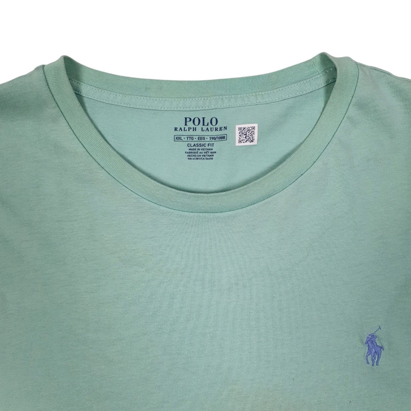 Mens Green Polo Ralph Lauren   T Shirt