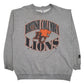 Mens Grey Starter British Columbia Lions Crewneck Jumper