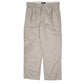 Mens Beige Polo Ralph Lauren Double Pleated Chino Trousers