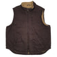 Mens Brown Lee Padded Sherpa Lined  Coat