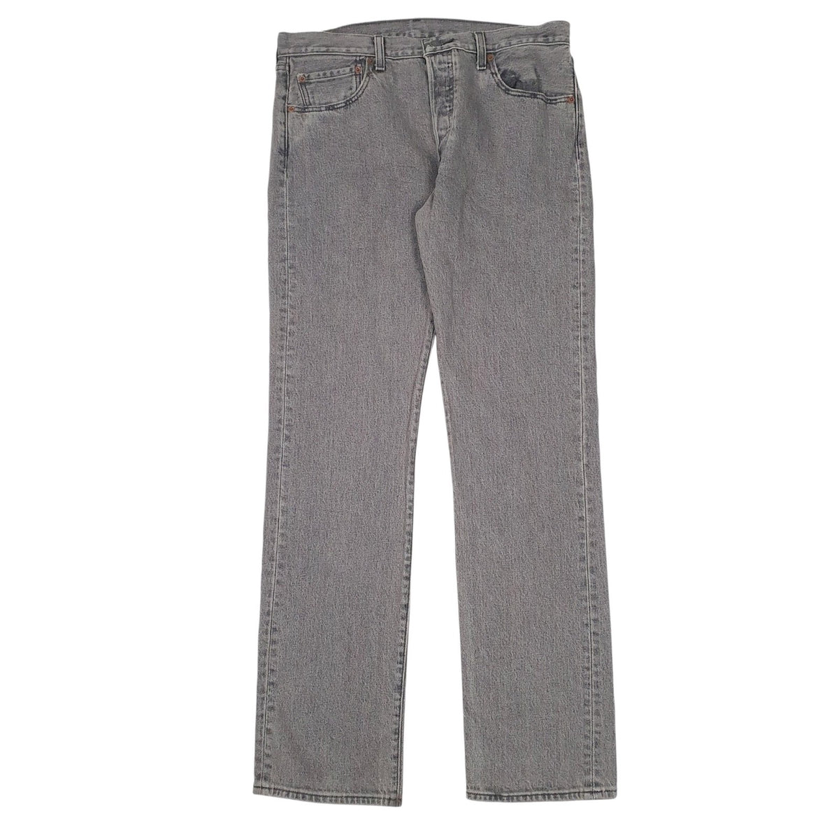 Mens Grey Levis  501 JeansW33 L32