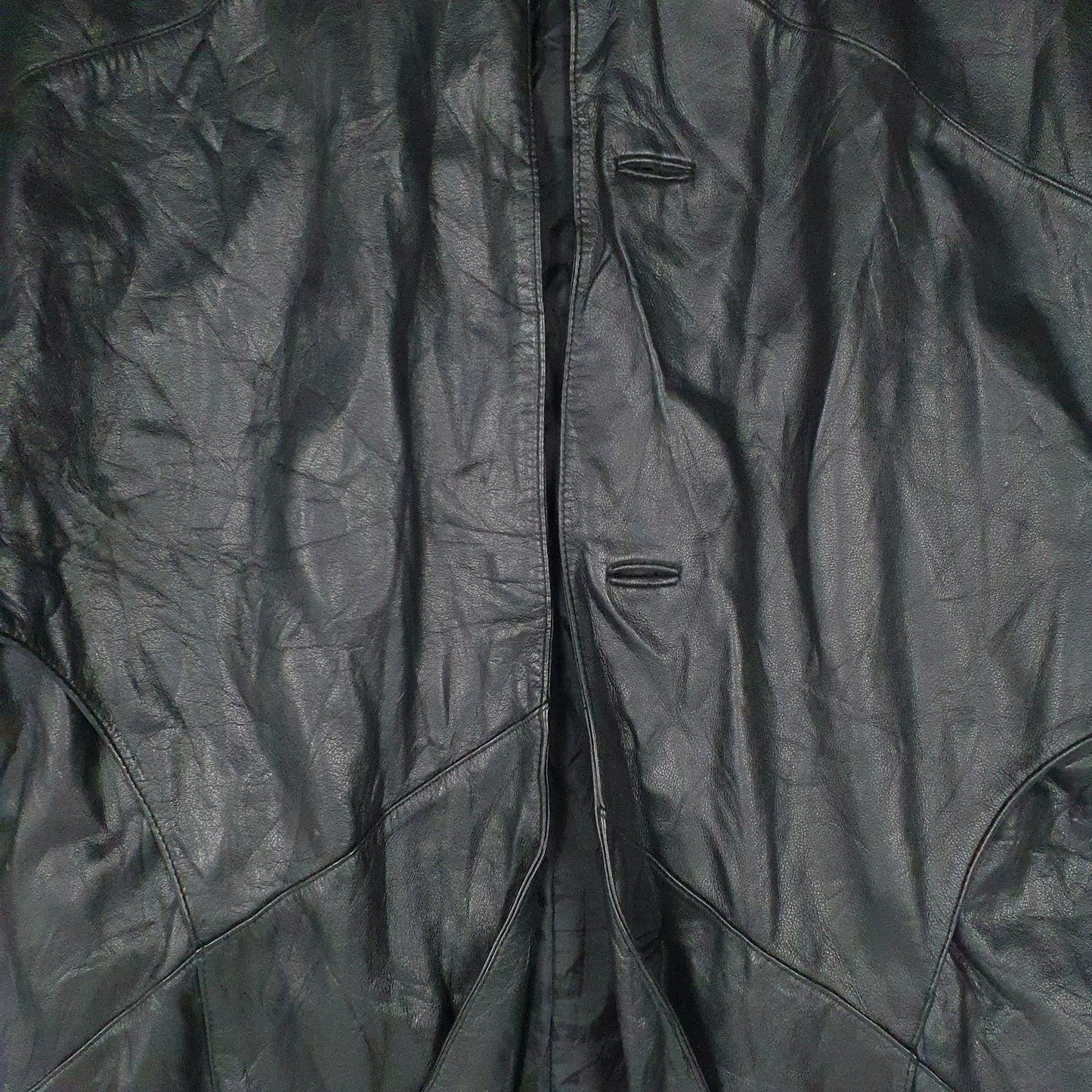 Mens Black Venezia Trench  Coat