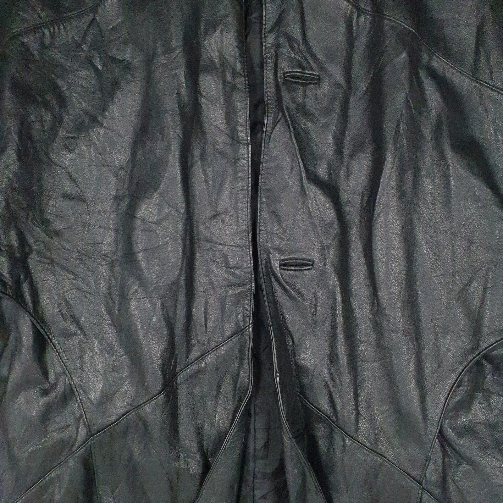 Mens Black Venezia Trench  Coat