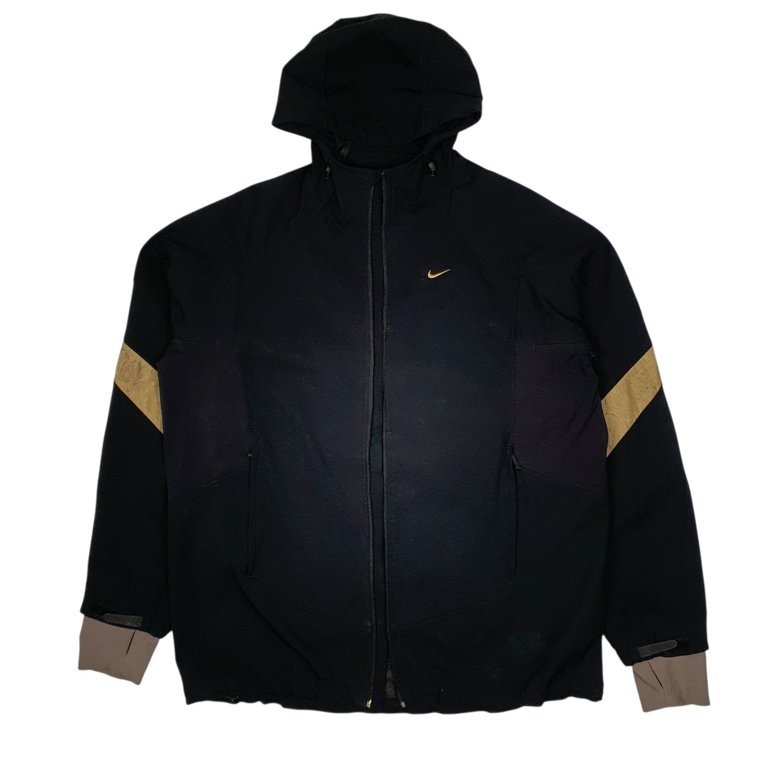 Mens Black Nike Sphere Pro Golf  Coat