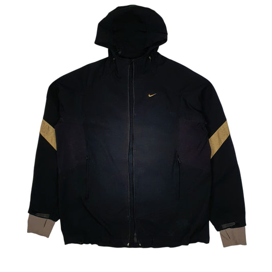 Mens Black Nike Sphere Pro Golf  Coat