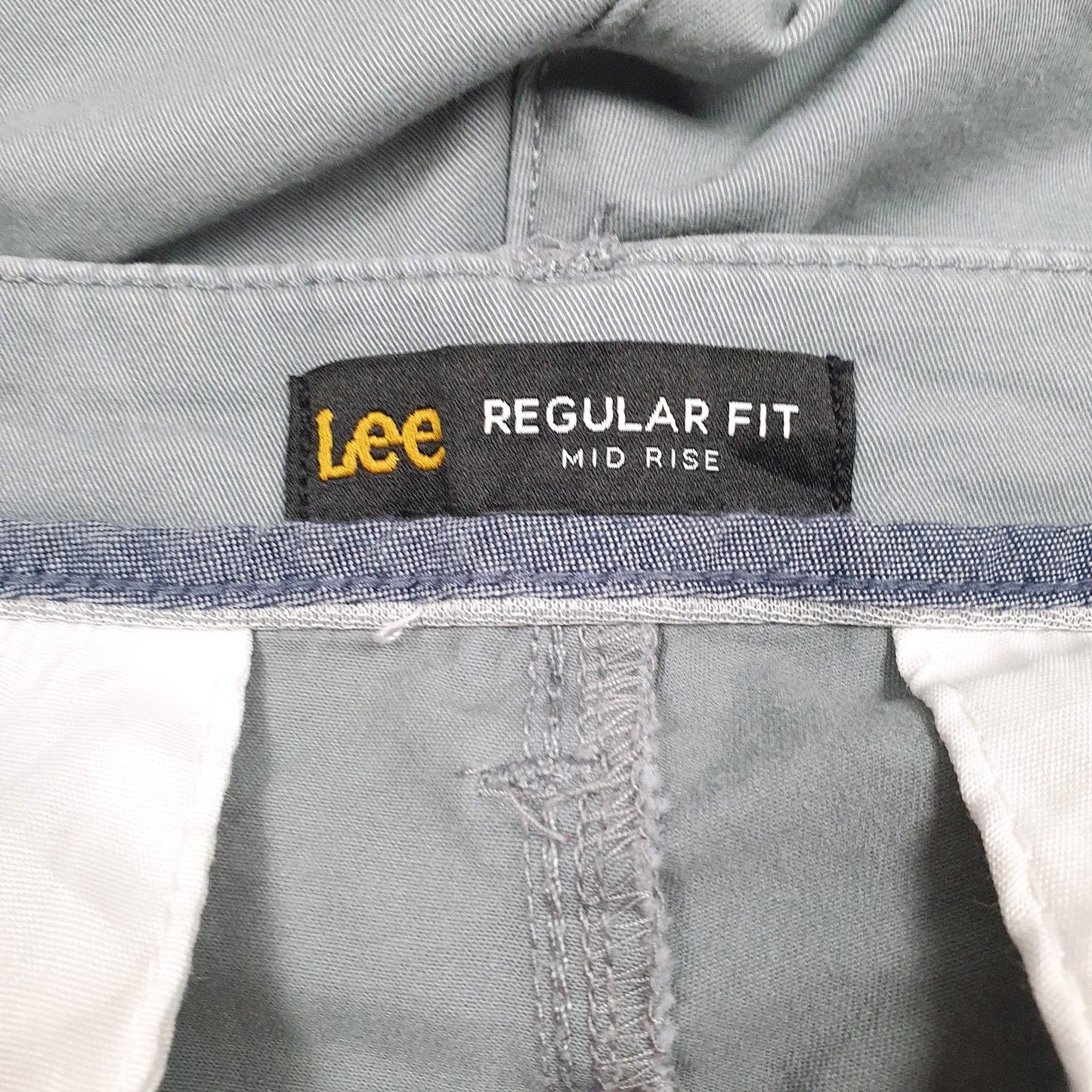 Mens Blue Lee   Shorts