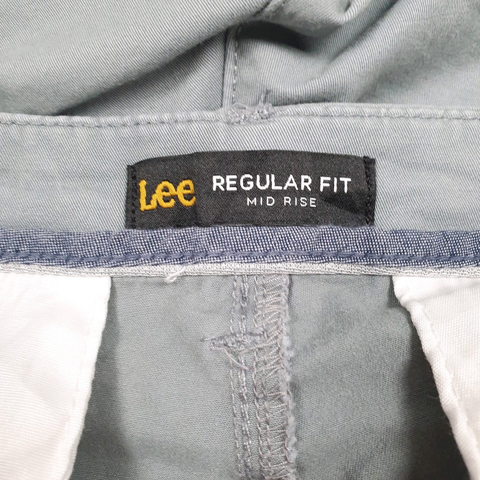 Mens Blue Lee   Shorts