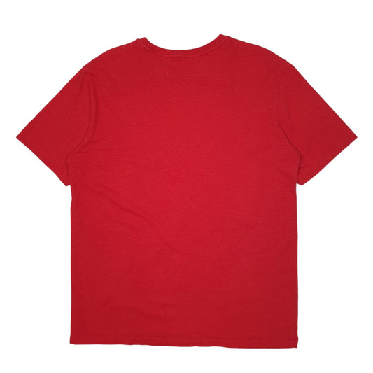 Mens Red Polo Ralph Lauren   T Shirt