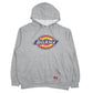 Mens Grey Dickies Spellout Hoodie Jumper