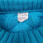 Womens Blue Unbranded Knit Crewneck Jumper