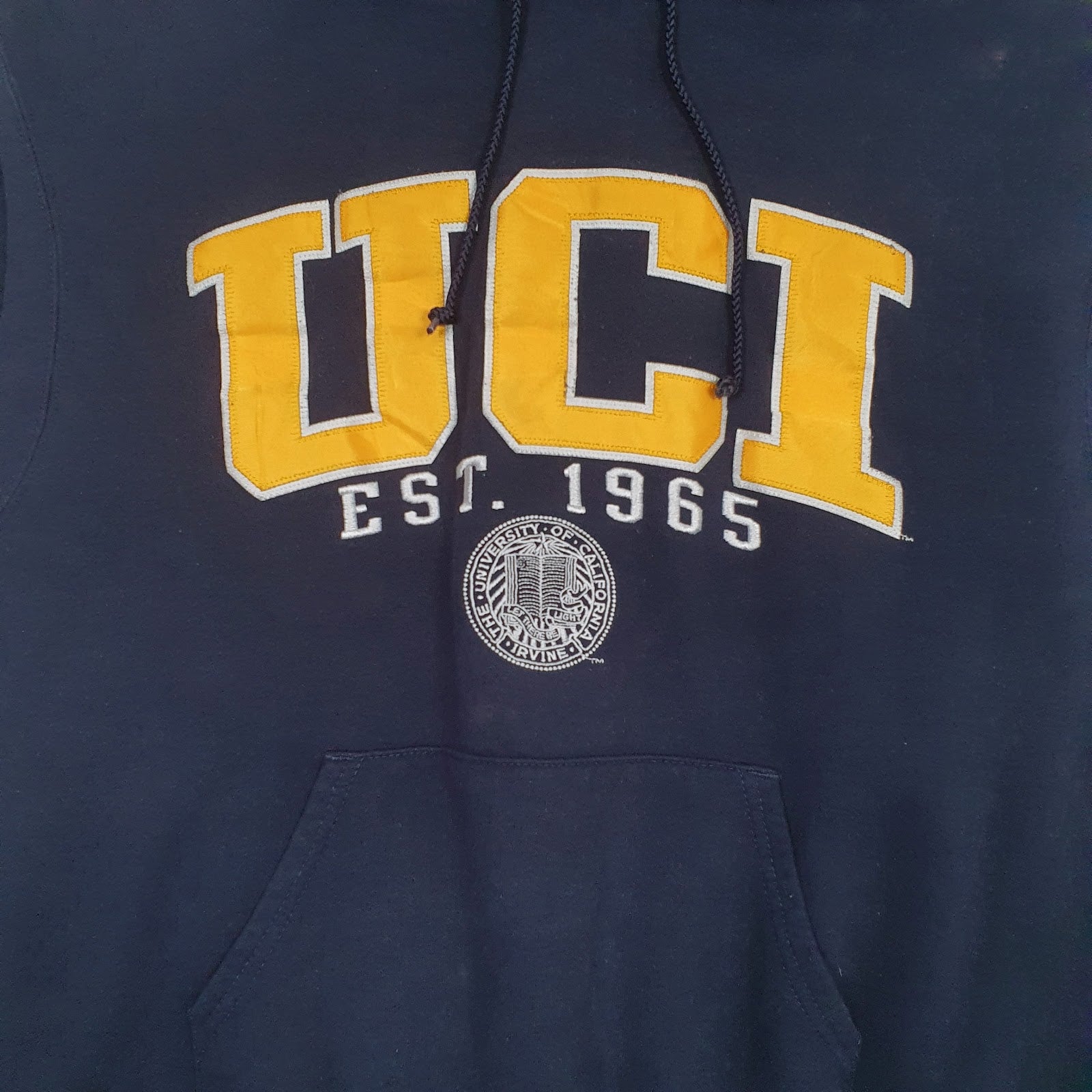 Mens Navy Champion UCI Hoodie Jumper