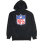 Mens Black NFL  Hoodie Jumper