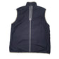 Mens Navy Adidas Vintage 90s Fleece Lined  Coat