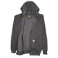 Mens Grey Carhartt  Full Zip Jumper