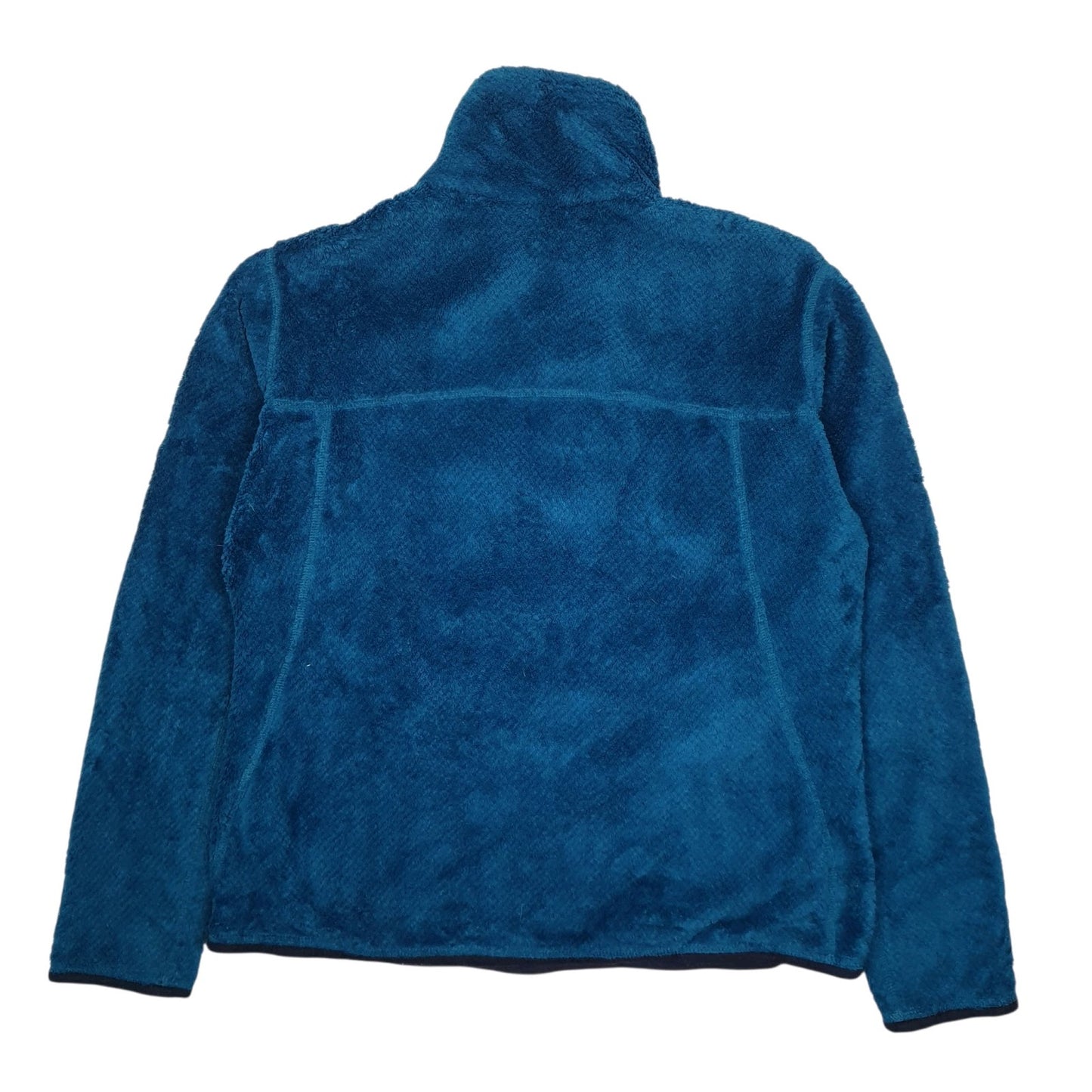 Womens Blue Patagonia Re Tool Snap T Quarter Zip Jumper