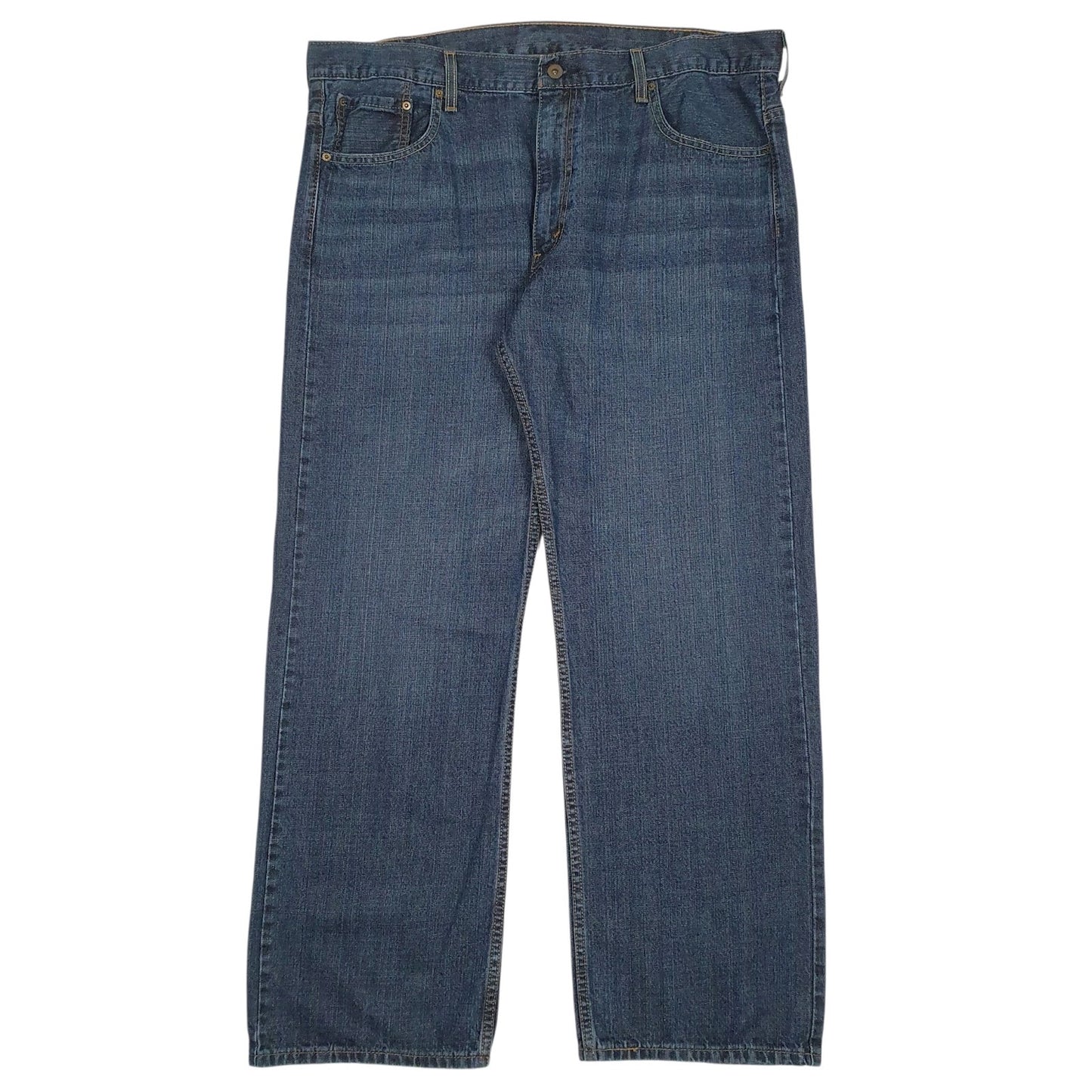 Mens Blue Levis  569 JeansW40 L32