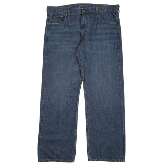 Mens Blue Levis  569 JeansW40 L32