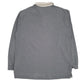 Mens Grey Haggar Rugby Crewneck Polo Shirt