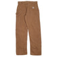 Mens Brown Carhartt Workwear Double Knee Padded FRB194 BR  Trousers