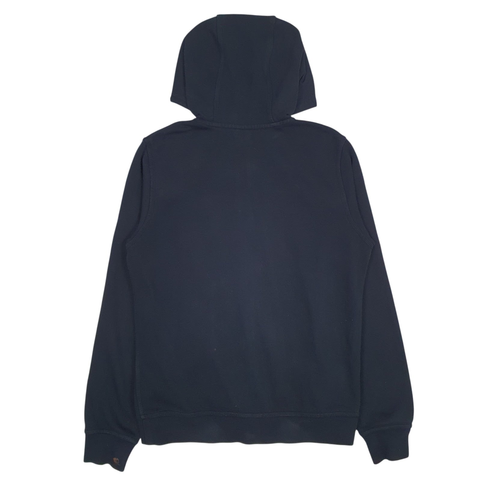 Mens Black Nike  Full Zip Jumper