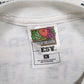Mens White Fruit Of The Loom Vintage 00s Lady Hawks State Bound  T Shirt