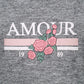 Womens Grey Chicorèe  Crewneck Jumper
