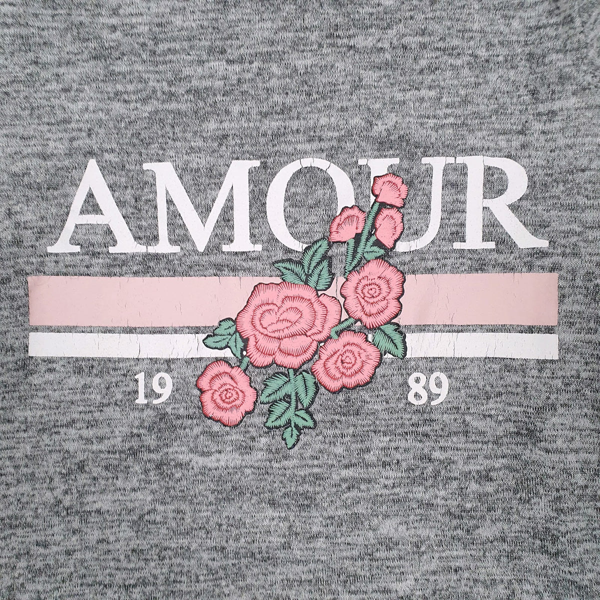 Womens Grey Chicorèe  Crewneck Jumper
