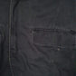 Womens Black Diesel Military  Coat