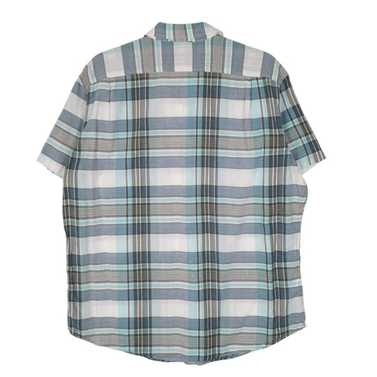 Mens Blue Eddie Bauer   Shirt