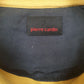 Mens Yellow Pierre Cardin Button Up Quarter Zip Jumper